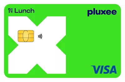 Carte pluxee Lunch LUX