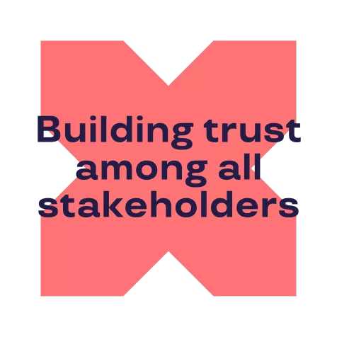 Stakeholders trust